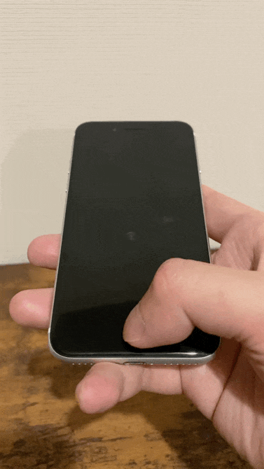 iPhone SE（第2世代）　指紋認証　実際に使ってみた