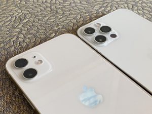 iPhone 12 12pro　カメラ　比較